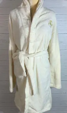 Cream Off White Color Ladies Robe One Size Fits All