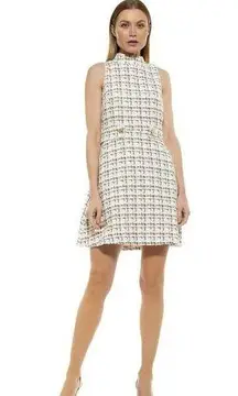 Alexia ADMOR NWT REMINGTON DRESS Ivory Gold Size 14 Women’s