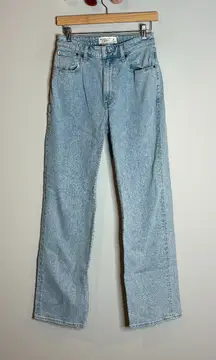 Abercrombie & Fitch Curve Love 90's Relaxed High Rise Jeans