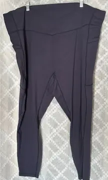 Halara UltraSculpt Leggings Womens 4X Black High Waisted Training Workout