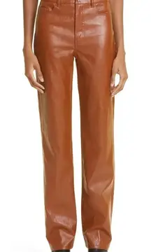 A.L.C. Faux leather pants
