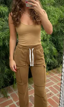 UO Cargo style sweatpants 