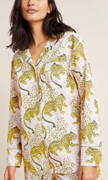 Printfresh Cheetah Sleep Shirt Sz. XL and Matching Tote Bag