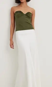 NA•KD Heart neckline top Women’s SIZE SMALL‎ new with tags  chic date night out