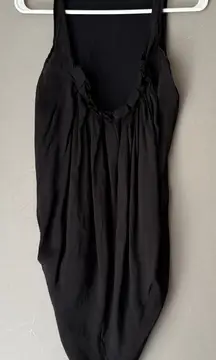 Pinkyotto sz M black boho‎ tank top