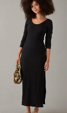 Long Sleeve Midi Dress