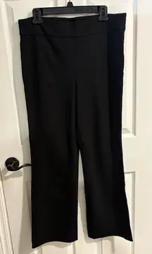 Jones New York Black Wide Leg Pants