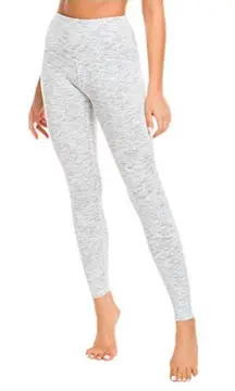 Queenie Ke Heathered Grey High Waisted Yoga Leggings