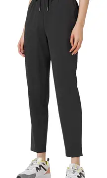 Lululemon Women's Keep Moving Pants Black Size 6 Activewear Athleisure Louge