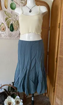 J . Jill Linen Skirt