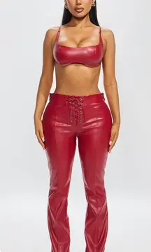 Fashion Nova Faux leather pants