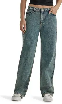 Mid Rise Loose Straight Jeans NWT