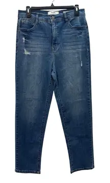 ANGELS FOREVER YOUNG Forever Straight Ankle Jeans