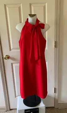 Size 4  Red Dress