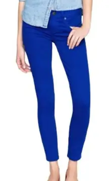 Treasure & Bond‎ Women's Skinny Jeans Mid Rise Blue