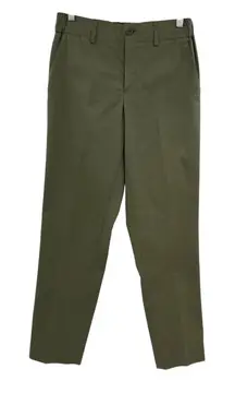 Gerard‎ Darel Olive Green Slim Leg Pull-On Chino Pants Size 36 US 4