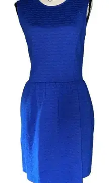 Pim + Larkin royal blue dress small‎