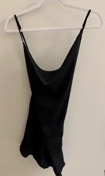 She & Sky Romper Black