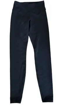 MeUndies Black Essential Basic Leggings