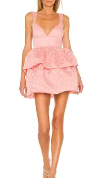 Revolve Pink Cupcake Dress NEW