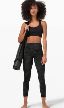 Align Pant  25" Heritage 365 Camo Deep Coal Multi 12 NWT Authentic