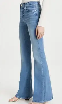 Frame le‎ one flare denim size 2
