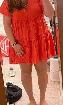 Orange Dress