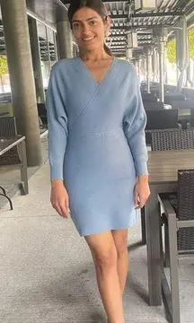 Amazon Cute sweater dress comes with a belt