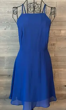 EUC Lulu’s cobalt blue dress