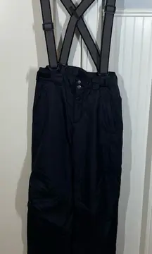 Columbia Omni-Heat Pants With Suspenders snowpants ski pants snowboard outdoor
