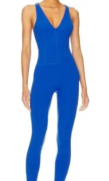 Free People Movement Never Better One-Piece Electric Cobalt‎ size XS