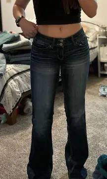 Boot Cut Jeans