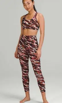 NWT LULULEMON Lunar New Year 25” leggings Size 2