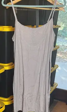 NIP Victoria's Secret Taupe Slip Dress Size Large