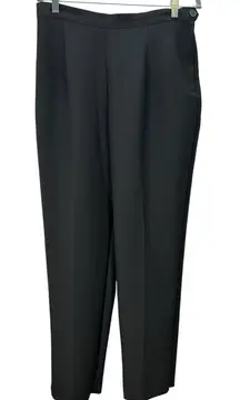 DANIELLE BERNSTEIN PANTS BLACK SIZE 16  but fits more like size large