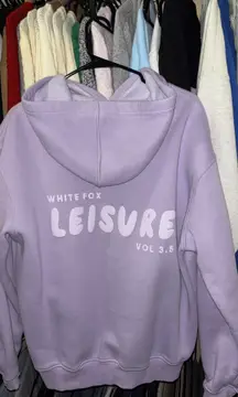 White Fox Boutique Hoodie