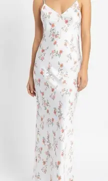 MAHINA Women’s Floral Maxi Slip Dress