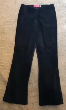 Never Worn Element Suede Pants. Sz S