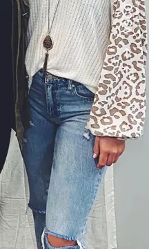 These Three Boutique Jeans