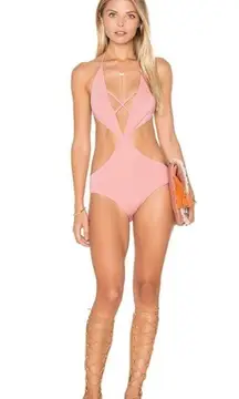 Rachel Pally Revolve  Melbourne Maillot swimsuit.