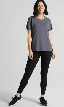 NO BOUNDARIES T-shirt‎ Womens Size XXXL Dark Grey Short Sleeve Comfortable