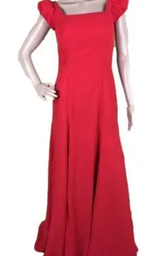 LIGHT IN THE BOX Long Formal Red Dress