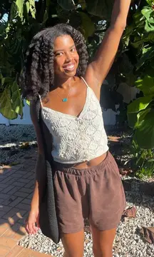 Wayve Wear‎ Women’s Shorts in Brown Sz XL