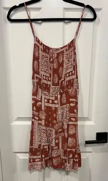 Red Southern Sundress 