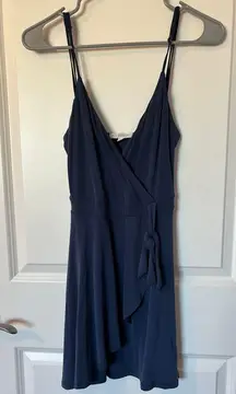 Navy Blue Sundress