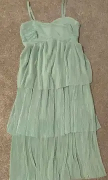 Three Bird Nest layered maxi dress