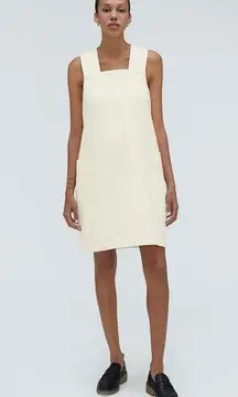 NWT Everlane The Crossback Mini Apron Dress