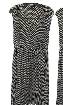 Banana Republic Capped Sleeve Midi Dress