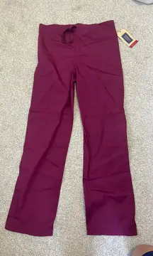 Scrub Pants maroon