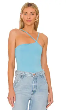 Revolve Taryn Asymmetric Bodysuit